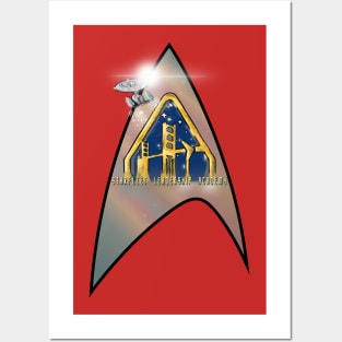 Starfleet Leadership Academy Delta Shield Posters and Art